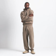 HEAVYWEIGHT FLEECE MENS JOGGER | TRUFFLE