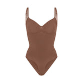 SEAMLESS SCULPT BRIEF BODYSUIT | JASPER