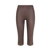 NikeSKIMS SATIN SHINE CAPRI 17" LEGGING | RESIN