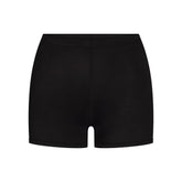 NikeSKIMS SATIN SHINE DRAWCORD 2" SHORT | OBSIDIAN
