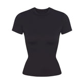 NikeSKIMS MATTE PADDED BABY T-SHIRT | OBSIDIAN
