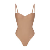 SKIMS BODY UNDERWIRE THONG BODYSUIT | SIENNA