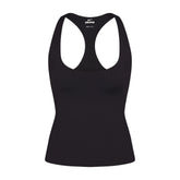 NikeSKIMS MATTE RACERBACK TANK | OBSIDIAN