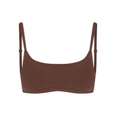 FITS EVERYBODY MASTECTOMY SCOOP BRALETTE | COCOA
