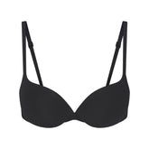 EVERYDAY COTTON ULTIMATE TEARDROP PUSH-UP BRA | ONYX