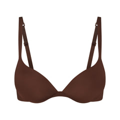 SKIMS ULTIMATE TEARDROP PUSH-UP BRA | COCOA