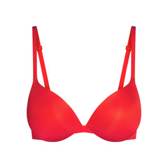 SKIMS ULTIMATE TEARDROP PUSH-UP BRA | POPPY