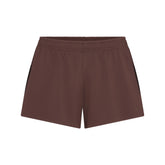 NikeSKIMS AIRY MINI SHORT | DARK SEPIA