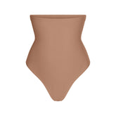 SKIMS BODY CORE SCULPT HIGH-WAISTED THONG | SIENNA