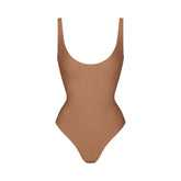 SKIMS BODY SCOOP LOW BACK THONG BODYSUIT | SIENNA