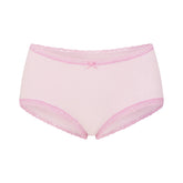 LIGHTWEIGHT COTTON LACE BOY SHORT | CHERRY BLOSSOM