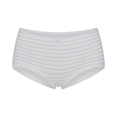 LIGHTWEIGHT COTTON LACE BOY SHORT | AIRSPACE LAGUNA STRIPE