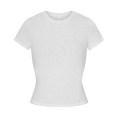WORN IN JERSEY T-SHIRT | SNOW