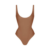 SKIMS BODY SCOOP LOW BACK THONG BODYSUIT | JASPER