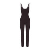 NikeSKIMS STUDIO STRETCH 29" ONE PIECE | DARK ROAST