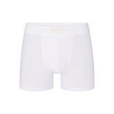 SKIMS COTTON MENS 3" BOXER BRIEF | CHALK
