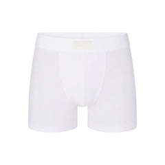 SKIMS COTTON MENS 3" BOXER BRIEF | CHALK