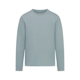 SKIMS COTTON MENS CLASSIC LONG SLEEVE T-SHIRT | SKY