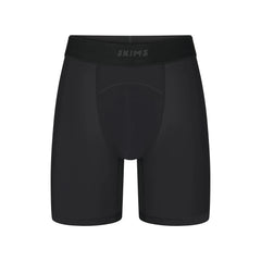 SKIMS FLEX MENS 7" BOXER BRIEF | OBSIDIAN