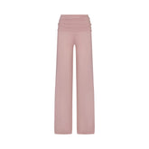 NikeSKIMS STRETCH KNIT FOLDOVER WIDE LEG PANT | HIMALAYAN