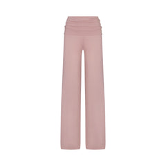 NikeSKIMS STRETCH KNIT FOLDOVER WIDE LEG PANT | HIMALAYAN