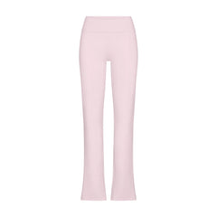 COTTON JERSEY FOLDOVER PANT | CHERRY BLOSSOM