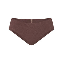 EVERYDAY COTTON HIPSTER | COCOA HEATHER