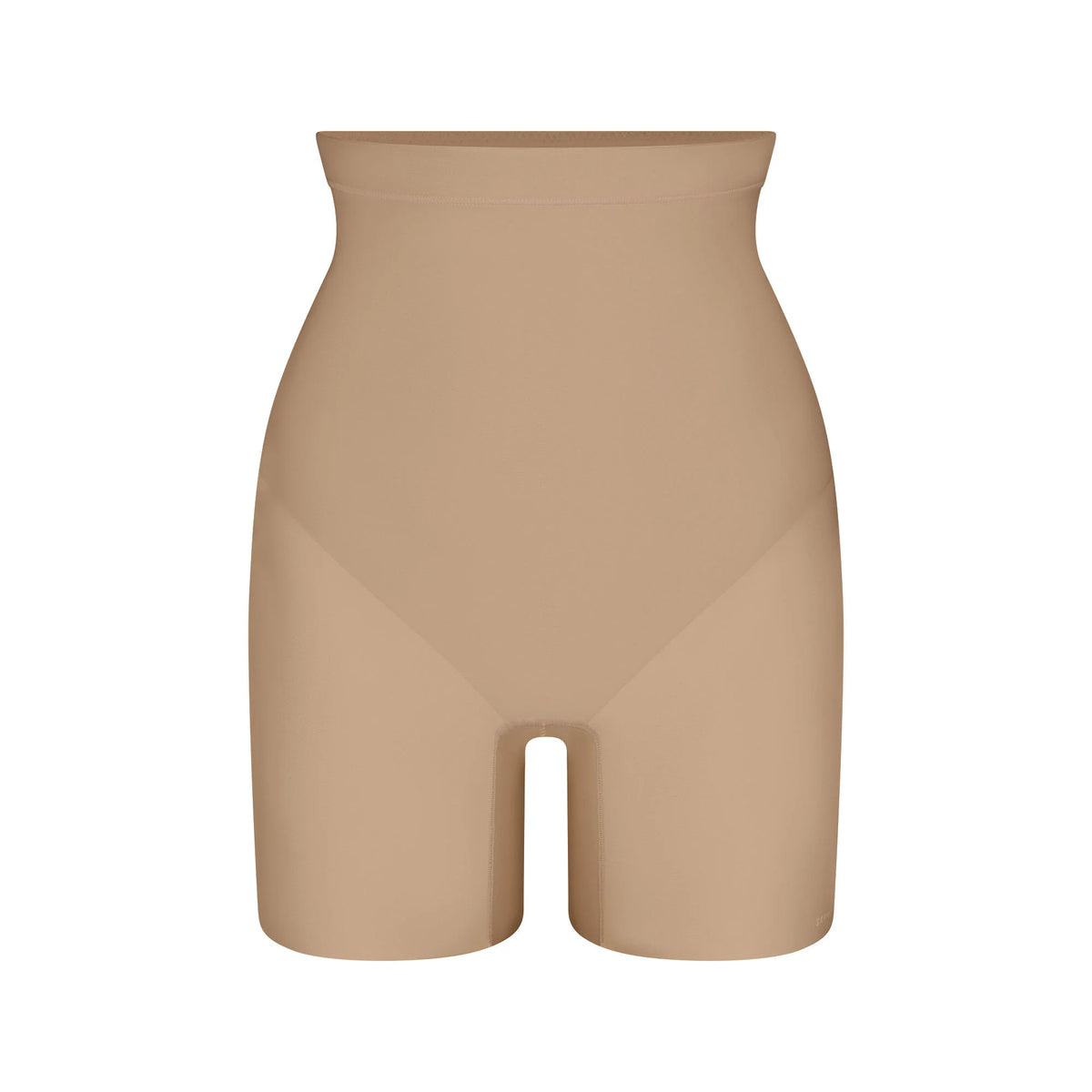 SKIMS BODY CORE SCULPT MID RISE SHORT | CLAY