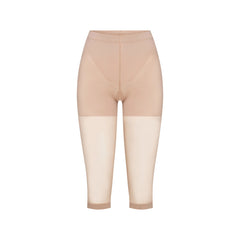 HOSIERY SHAPING CAPRI TIGHTS | CLAY