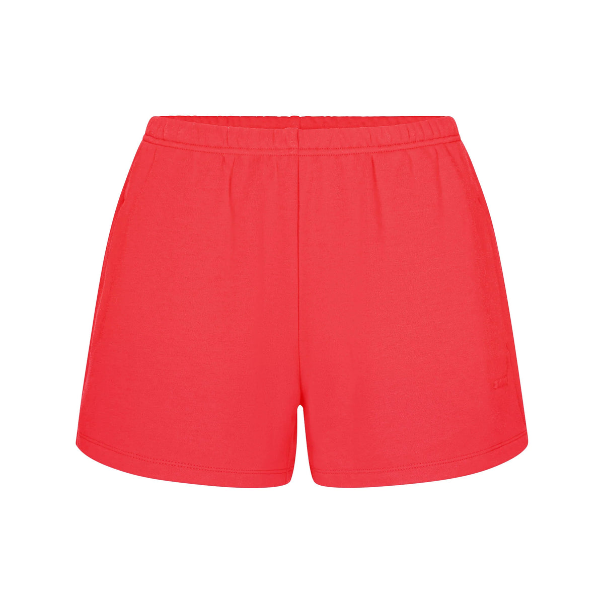 COTTON FLEECE CLASSIC SHORT | WASHED RED