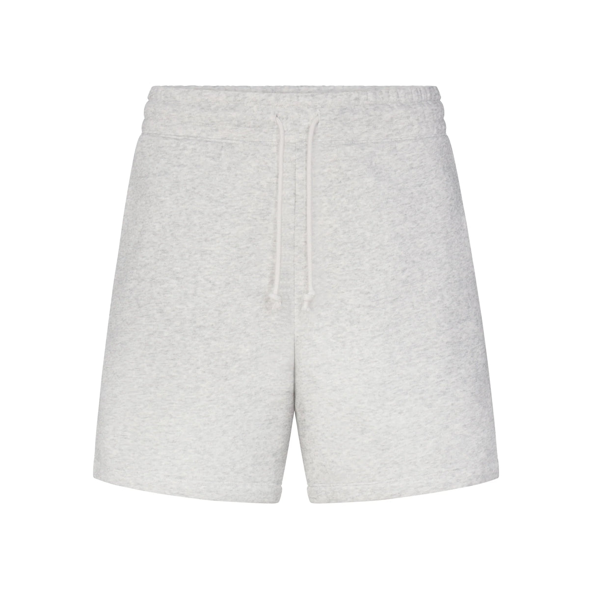 FLEECE LOUNGE MENS RELAXED SHORT | LIGHT HEATHER GREY