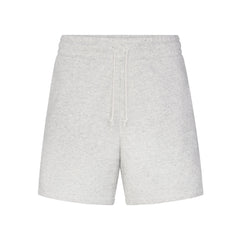 FLEECE LOUNGE MENS RELAXED SHORT | LIGHT HEATHER GREY