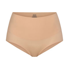 SMOOTHING INTIMATES HIGH-WAISTED BRIEF | CLAY