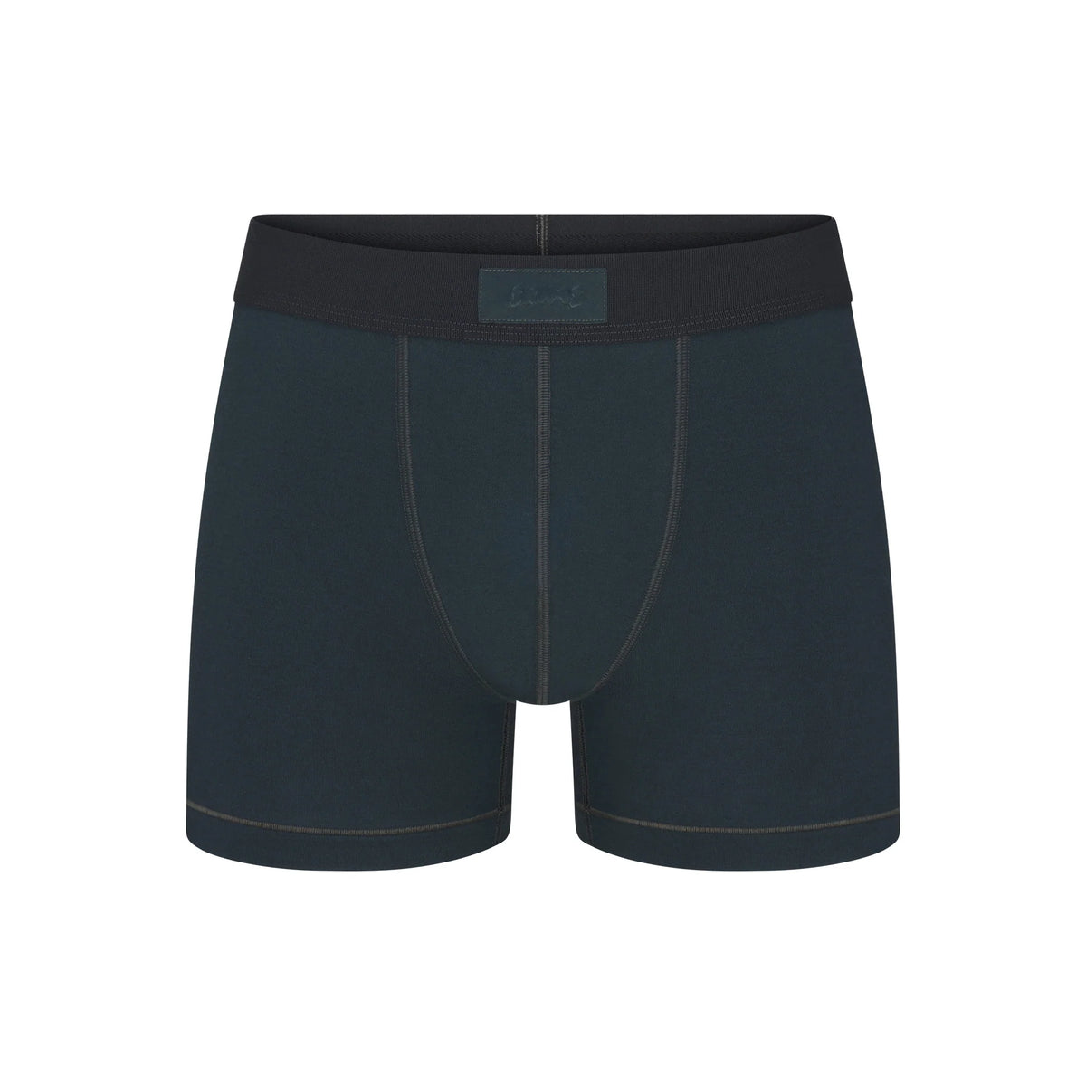 SKIMS COTTON MENS 3" BOXER BRIEF | VERDANT