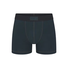 SKIMS COTTON MENS 3" BOXER BRIEF | VERDANT