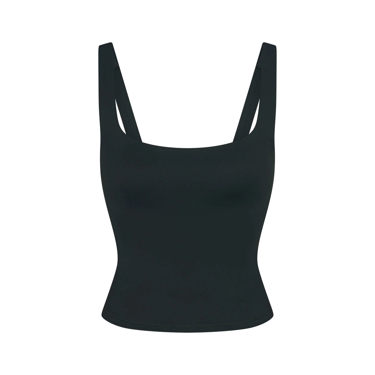 NikeSKIMS MATTE SQUARE NECK TANK | DARK TEAL