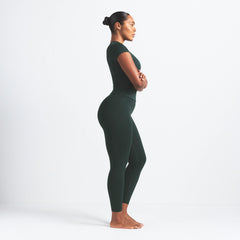 NikeSKIMS MATTE V-LINE 26" LEGGING | DARK TEAL