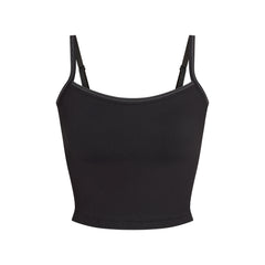 NikeSKIMS RIBBED SEAMLESS CAMI | OBSIDIAN