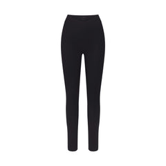 NikeSKIMS STUDIO STRETCH DIPPED 29" LEGGING | OBSIDIAN