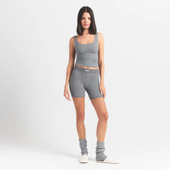 SOFT LOUNGE TANK | HEATHER GREY