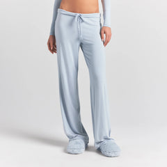 SKIMS SLEEP STRAIGHT LEG PANT | ZEN BLUE