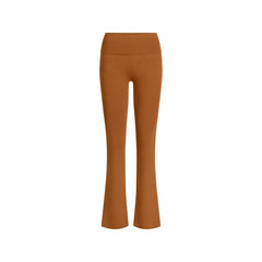 COTTON JERSEY FOLDOVER PANT | CHAI