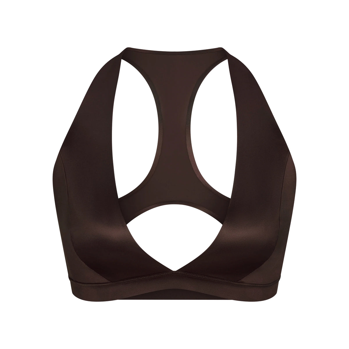 NikeSKIMS SATIN SHINE RACERBACK BRA | PHOENIX