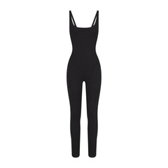 NikeSKIMS MATTE CORSET 29" ONE PIECE | OBSIDIAN