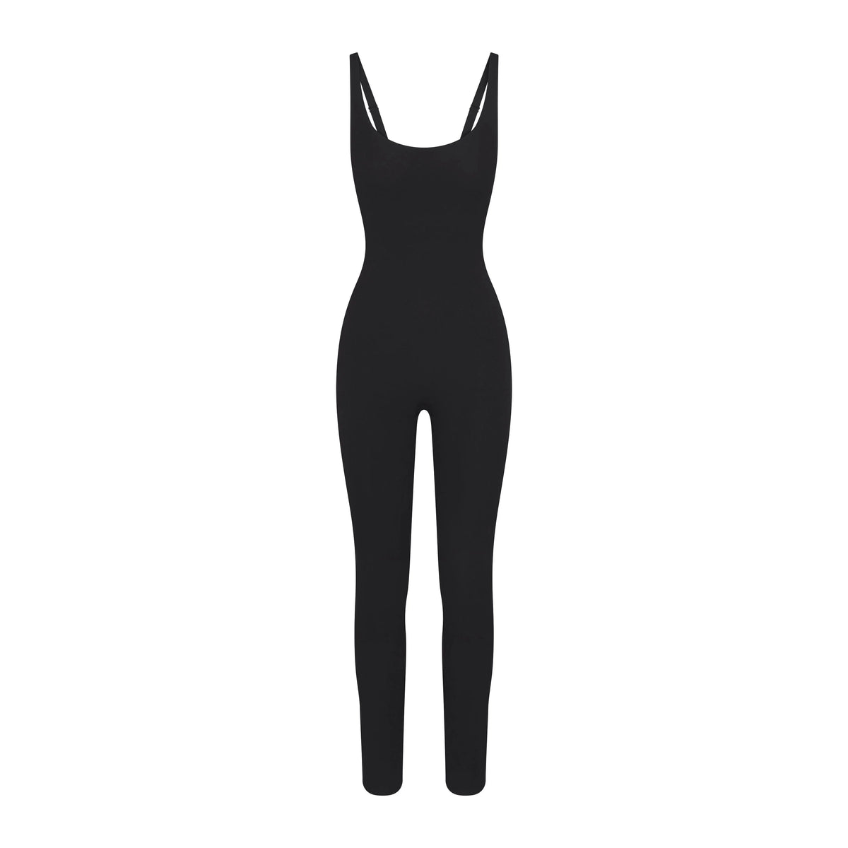 NikeSKIMS STUDIO STRETCH 29" ONE PIECE | OBSIDIAN