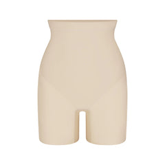 SKIMS BODY CORE SCULPT MID RISE SHORT | SAND