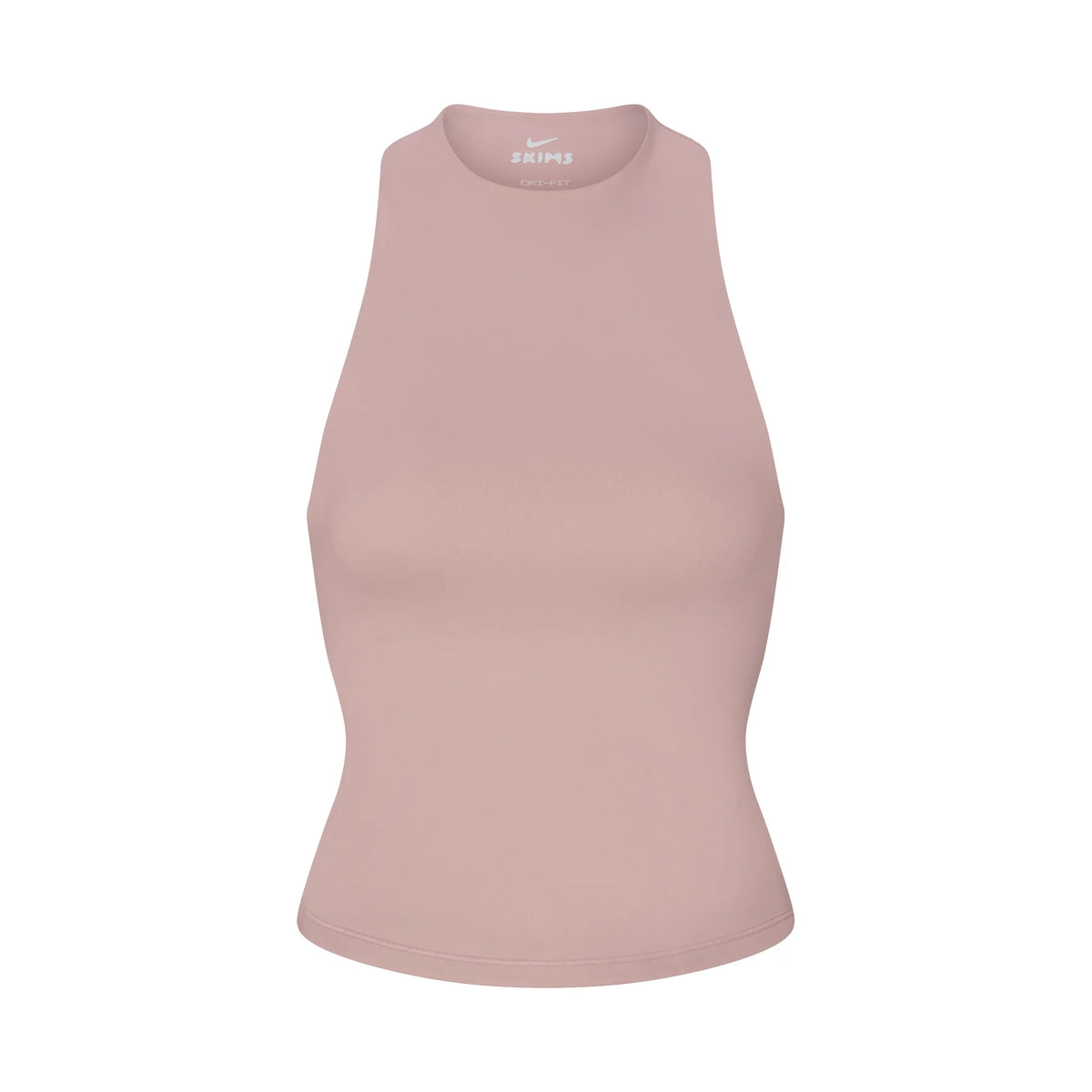 NikeSKIMS MATTE MOCK NECK RACER TANK | HIMALAYAN