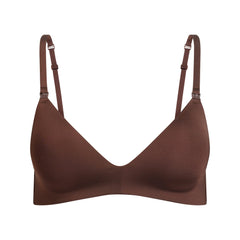 WIRELESS FORM MATERNITY NURSING BRA | COCOA