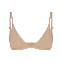 FITS EVERYBODY MASTECTOMY TRIANGLE BRALETTE | CLAY
