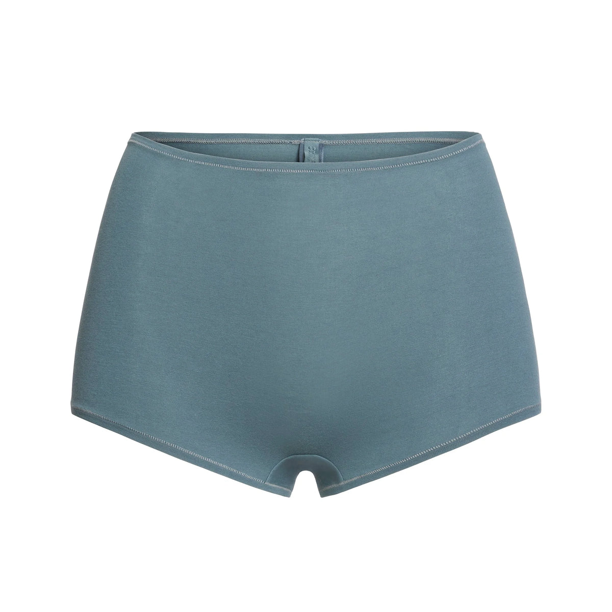 COTTON JERSEY BOY SHORT | KYANITE